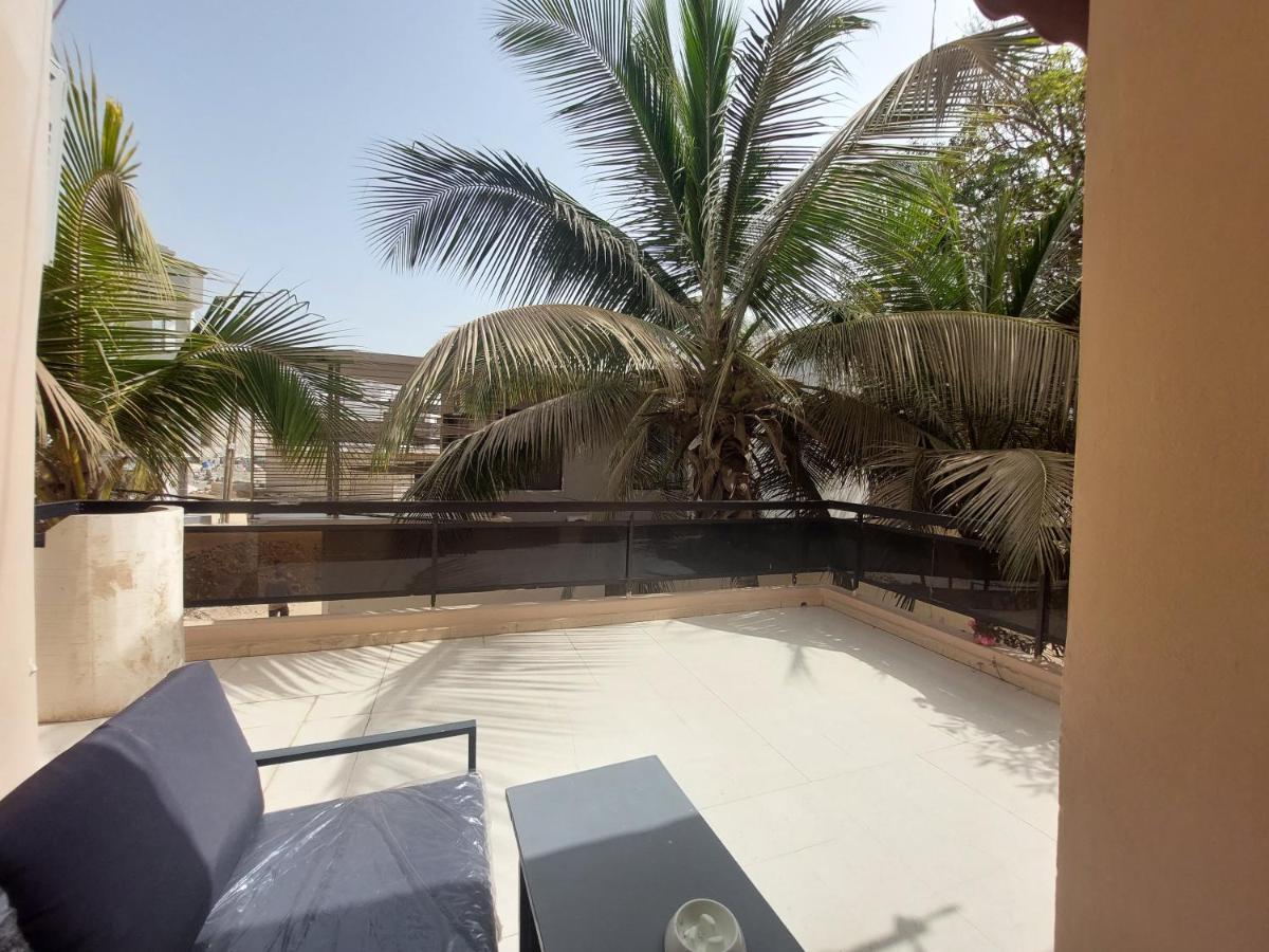 Villa Jade Dakar Exterior foto
